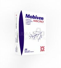 Mobiven Micro, 20 kapslit