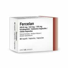 Fercelan kõvakapslid N30