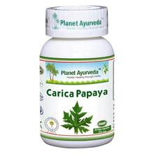 Planet Ayurveda Carica Papaya, 60 kapslit