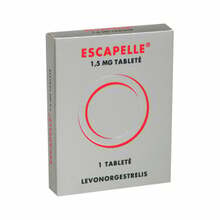 Escapelle 1,5 mg tablett, N1