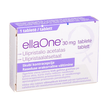 Ellaone 30mg tabletid, N1