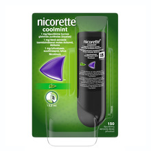Nicorette Coolmint 1 mg suuõõnesprei, 150 pihustust