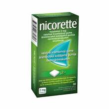 Nicorette Freshmint 2 mg, ravimnäts, N30