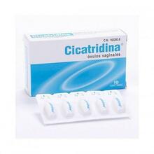 Cicatridina 5 mg, 10 tupesuposiiti