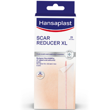 Hansaplast armiplaastrid Scar Reducer XL, 21 tk