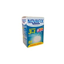 Proteeside puhastustabletid Urgo Novafix Triple Action, 66 tk