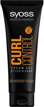 Juukseid vormiv kreemgeel Syoss Curl Control, 250 ml