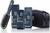 Juuksehoolduskomplekt Marlies Moller: juuksegeel Hair Styling Gel Flexible Hold, 100 ml + šampoon Energizing, 200 ml + juuksehari