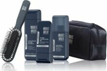 Juuksehoolduskomplekt Marlies Moller: juuksegeel Hair Styling Gel Flexible Hold, 100 ml + šampoon Energizing, 200 ml + juuksehari