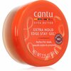Juuksegeel Cantu Shea Butter Firm Hold Edge Stay Gel, 64 g