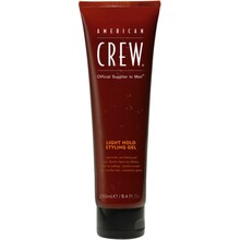 Juuksegeel American Crew Light Hold Styling Gel, 250 ml
