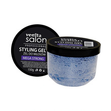 Juuksegeel Venita Salon Professional Styling Gel Mega Strong, 150 g