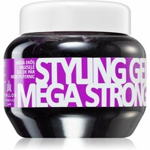 Juuksegeel Kallos Mega Strong, 275 ml