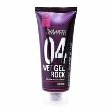 Juuksegeel Salerm Proline Wet Gel Rock, tugev fikseerimine, 200 ml
