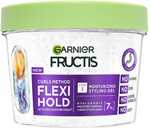 Juuksegeel Garnier Curls Method Flexi Hold Hydrating Styling Gel, 370 ml