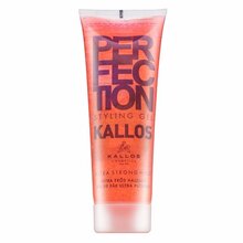 Juuksegeel Kallos Perfection Ultra Strong, 250 ml, punane