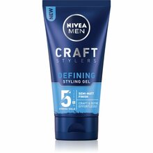 Juuksegeel Nivea Men Craft Stylers Defining, 150 ml