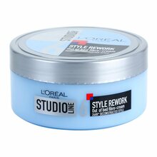 Juuksekreem L´Oreal Professionnel Studio Line Style Rework Out Of Bed Fibre Cream, 150 ml