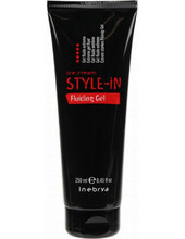 Juuksegeel Inebrya Style-In Fluiding Gel, tugev fikseerimine, 250 ml
