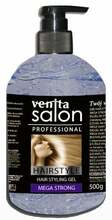 Juuksegeel Venita Hair Styling Gel Mega Strong, 500 g