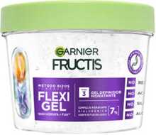 Juuksegeel Garnier Fructis Flexi Gel, 370 ml