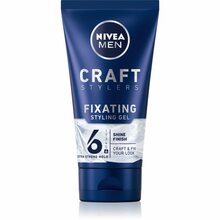 Juuksegeel Nivea Men Craft Stylers Fixating, 150ml
