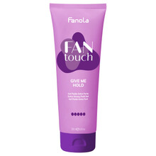 Juuksegeel Fanola Fan Touch Give Me Hold Extra Strong Fluid Gel, 250 ml