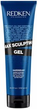 Juuksegeel Redken Max Sculpting Gel, tugeva fikseerimisega