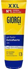 Juuksegeel Giorgi Line Extra Strong Fixing Gel N3, 240 ml