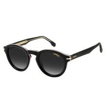 Päikeseprillid Carrera CARRERA 306/S, must valge, atsetaat, unisex