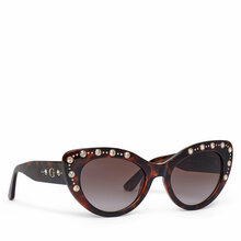 Päikeseprillid Guess GU00163-5452F, pruun, 54 mm