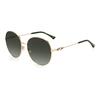 Päikeseprillid Jimmy Choo Birdie-S-PEF-IB, naistele, 60 mm