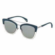 Päikeseprillid Police SPL61854579X, rohelised, 54 mm