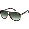 Päikeseprillid Carrera 1045-S 086 9K, roheline havana, gradient, 61 mm