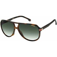 Päikeseprillid Carrera 1045-S 086 9K, roheline havana, gradient, 61 mm