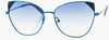 Päikeseprillid Karl Lagerfeld KL341S-400, 56 mm, sinine