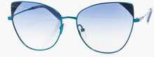 Päikeseprillid Karl Lagerfeld KL341S-400, 56 mm, sinine