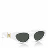Päikeseprillid Versace 0VE4454 314/87, valge, 55