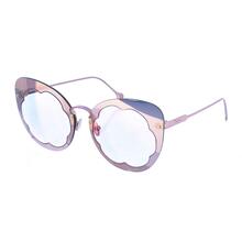 Päikeseprillid Salvatore Ferragamo SF178SM, metallist, ovaalsed