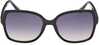 Päikeseprillid Guess GU00100, 55 mm, must