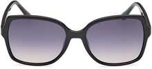 Päikeseprillid Guess GU00100, 55 mm, must