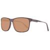 Päikeseprillid Helly Hansen HH5002-C03-59, pruun, 59 mm