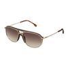Päikeseprillid Lozza SL2338M990300, kuldne
