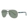 Päikeseprillid Timberland TB9086-6209D, hõbe smoke gradient, 62 mm