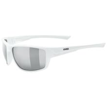 Päikeseprillid UVEX Sportstyle 230, valge, litemirror silver