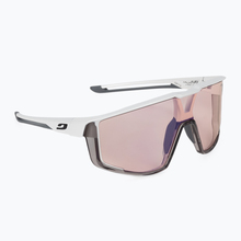 Päikeseprillid Julbo Fury, matt valge/poolläbipaistev hall