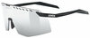 Jalgrattaprillid UVEX Pace Stage, black matt/mirror silver