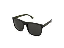Päikeseprillid Emporio Armani EA4129 504287, must
