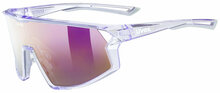 Jalgrattaprillid Uvex Skyryse, clear purple/mirror lavender