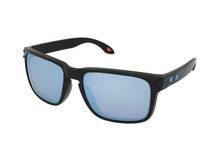 Päikeseprillid Oakley Holbrook OO9102 9102C1, must, Prizm Deep Water polariseeritud